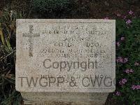 Pink Farm Cemetery - Gordon, T