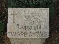 Pink Farm Cemetery - Gray, F C