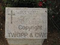Pink Farm Cemetery - Hague, G