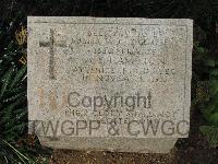 Pink Farm Cemetery - Hamilton, A E