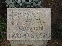 Pink Farm Cemetery - Hannah, R