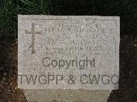 Pink Farm Cemetery - Harvey, G