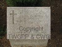 Pink Farm Cemetery - Hawley, C