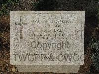 Pink Farm Cemetery - Head, Reginald