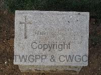 Pink Farm Cemetery - Hoar, Henry George