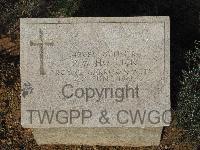 Pink Farm Cemetery - Hollick, P W