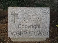 Pink Farm Cemetery - Irvine, C T C