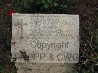 Pink Farm Cemetery - James, F A