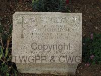 Pink Farm Cemetery - Johnston, H