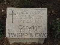 Pink Farm Cemetery - Jones, A