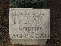 Pink Farm Cemetery - Jubb, George