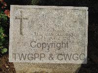 Pink Farm Cemetery - Kerr, J