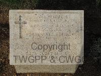 Pink Farm Cemetery - Kerr, William