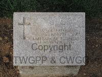 Pink Farm Cemetery - Knott, J