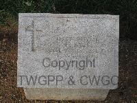 Pink Farm Cemetery - Kyle, P