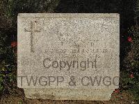 Pink Farm Cemetery - Lauder, T