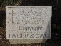 Pink Farm Cemetery - Leather, F W