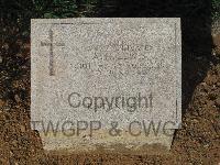 Pink Farm Cemetery - Lewis, A H