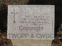 Pink Farm Cemetery - Lofthouse, W