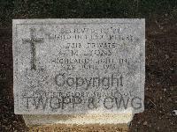 Pink Farm Cemetery - Lyons, M