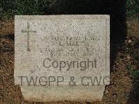 Pink Farm Cemetery - Maltby, A L