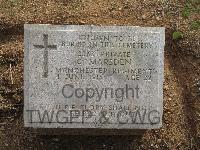 Pink Farm Cemetery - Marsden, Cyril