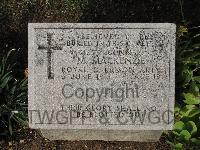 Pink Farm Cemetery - MacKenzie, Murdo