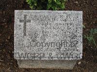 Pink Farm Cemetery - MacKie, William Mill