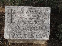 Pink Farm Cemetery - Maher, J