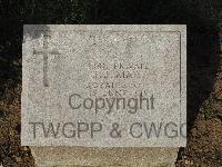 Pink Farm Cemetery - Main, J J