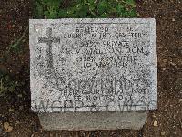 Pink Farm Cemetery - Malyon, E V