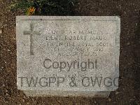 Pink Farm Cemetery - Maule, Robert