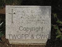 Pink Farm Cemetery - McArthur, A