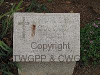 Pink Farm Cemetery - McArthur, A