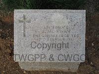 Pink Farm Cemetery - McEwan, J