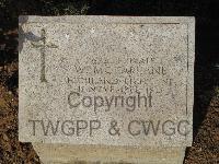 Pink Farm Cemetery - McFarlane, W