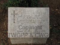 Pink Farm Cemetery - McIntyre, P