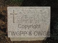 Pink Farm Cemetery - McIvor, W G S