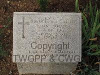 Pink Farm Cemetery - McKay, J