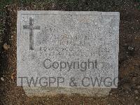 Pink Farm Cemetery - McKee, Thomas