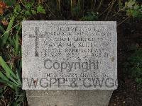 Pink Farm Cemetery - McKeith, A