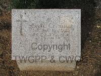 Pink Farm Cemetery - McLardie, A