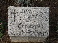 Pink Farm Cemetery - McLarty, J