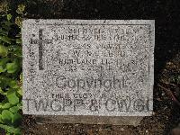 Pink Farm Cemetery - McLeod, W