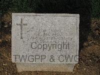 Pink Farm Cemetery - McPhail, E