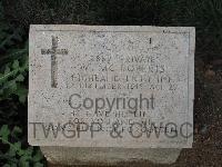 Pink Farm Cemetery - McRoberts, W