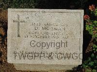 Pink Farm Cemetery - McSwan, D