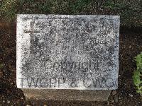 Pink Farm Cemetery - Meade, R J F P