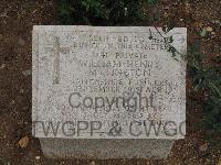 Pink Farm Cemetery - Millington, William Henry