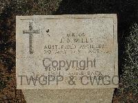 Pink Farm Cemetery - Mills, Frederick James Greer